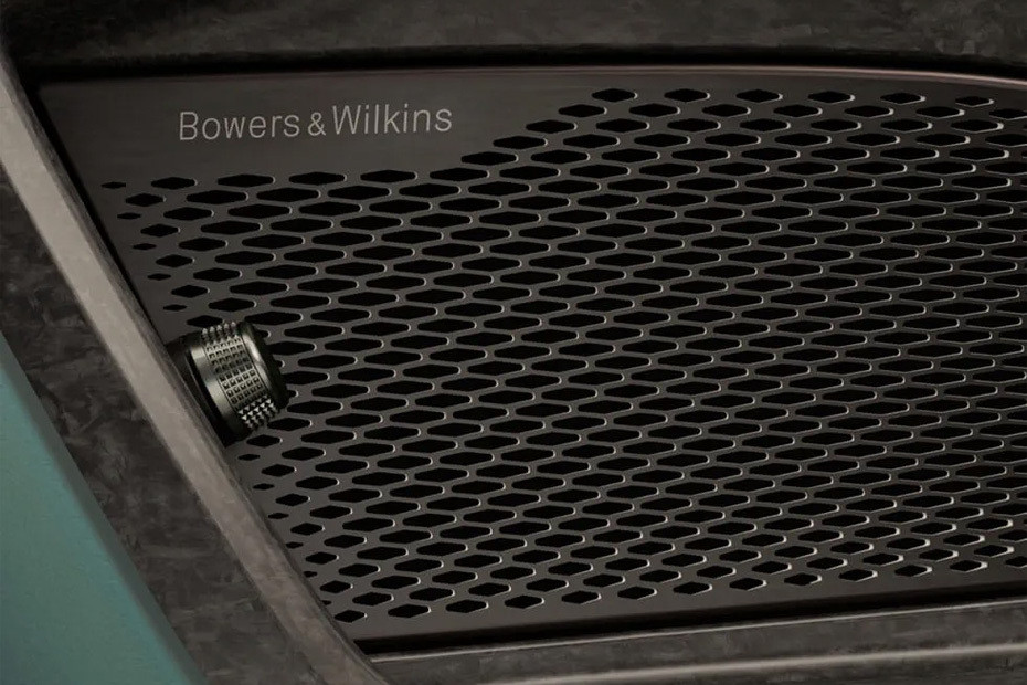 Speakers View of Aston Martin Valhalla