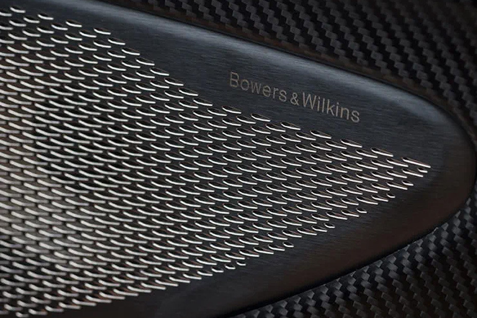 Speakers View of Aston Martin DB12