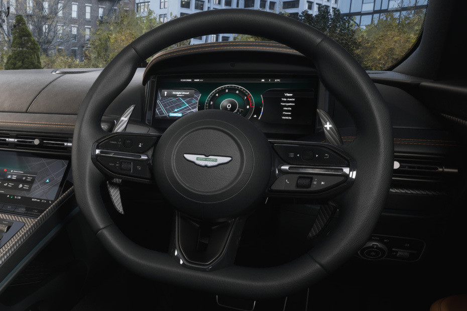 Aston Martin DB12 Steering Wheel