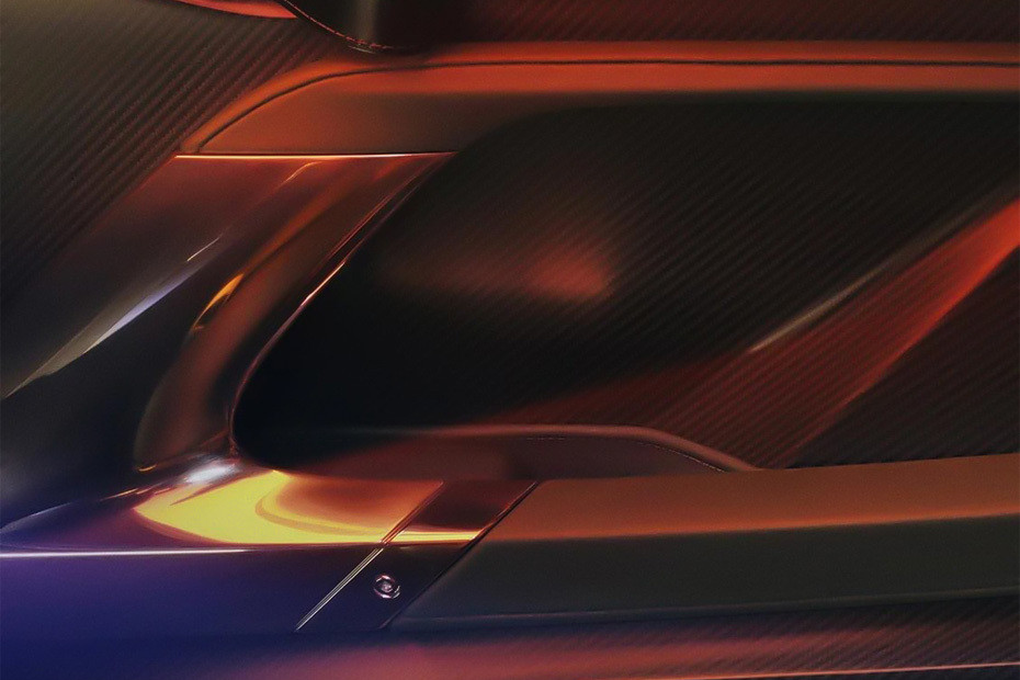 door handle interior of Aston Martin VALOUR in UAE