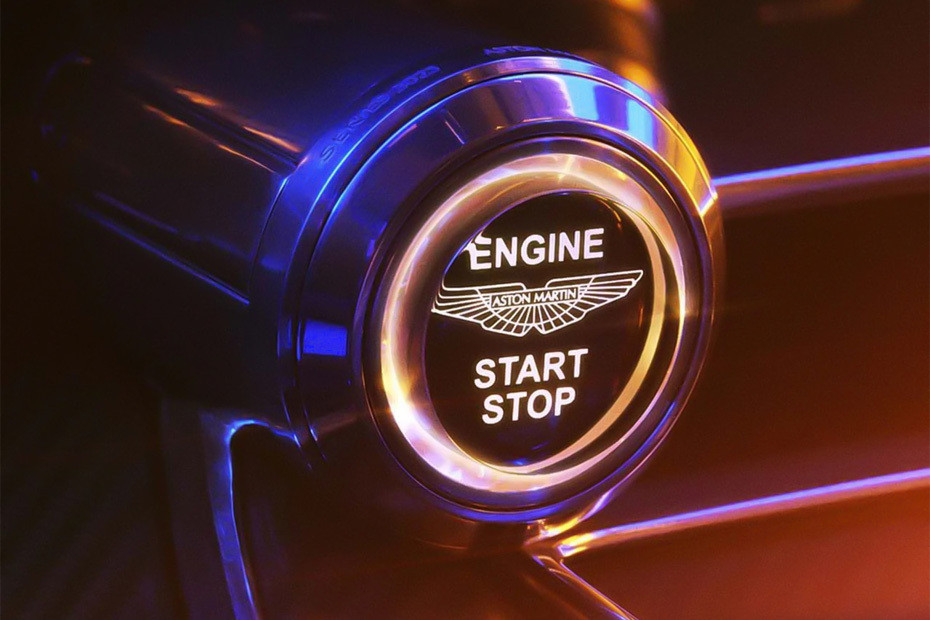 Aston Martin VALOUR Engine Start Stop Button in UAE