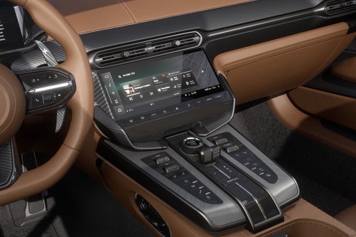 Vanquish Center Console