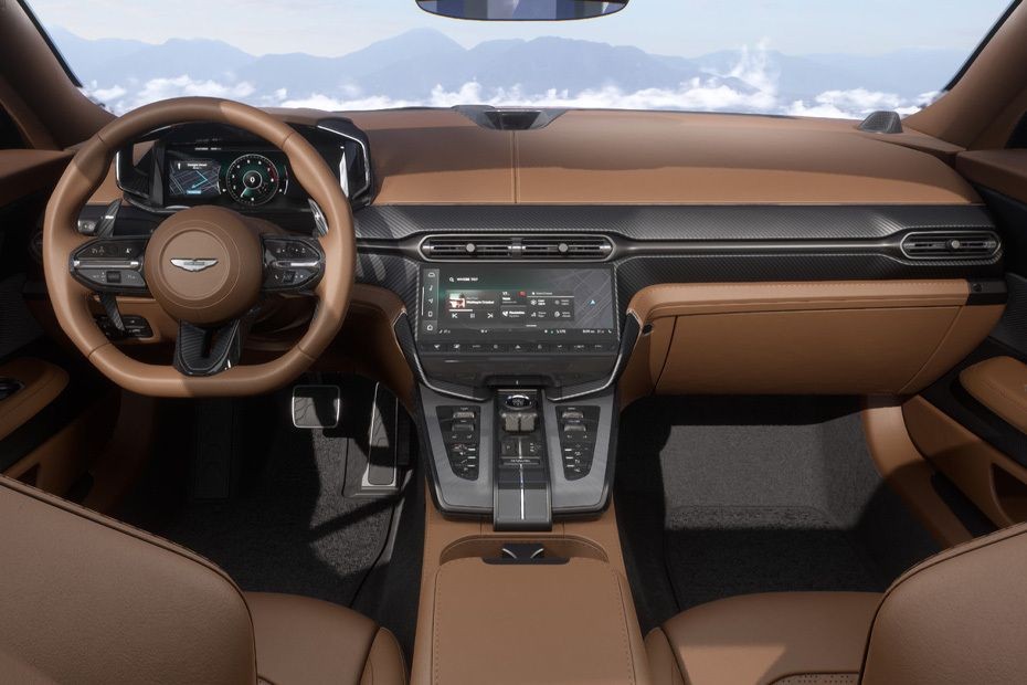 Dashboard View of Vanquish in UAE