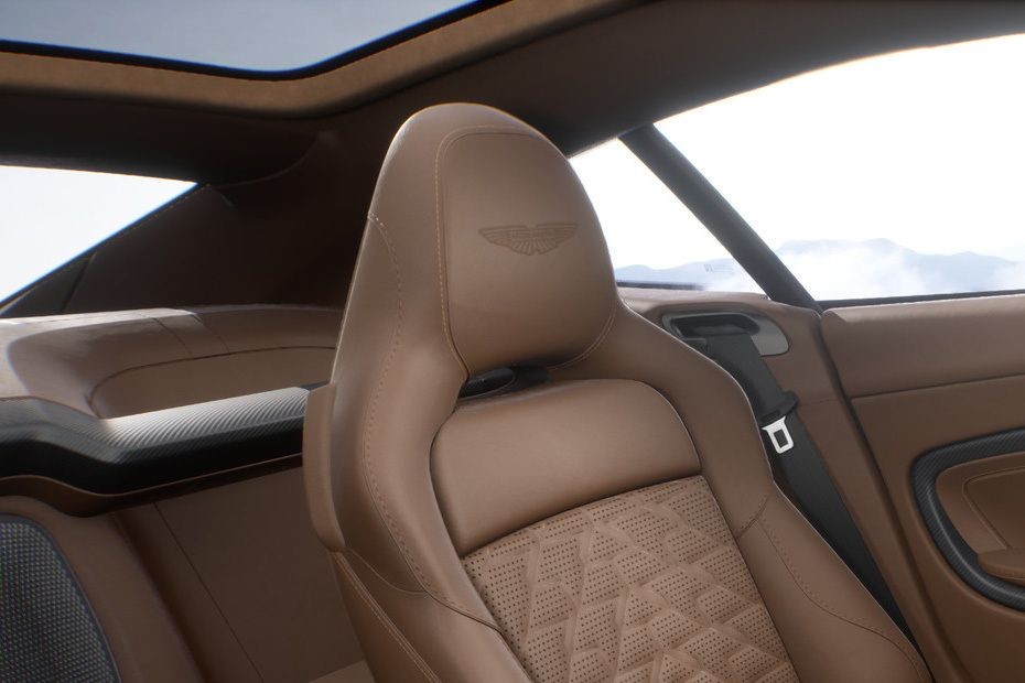 Vanquish Front Seat Headrest in UAE