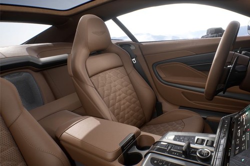 Vanquish Front Seats