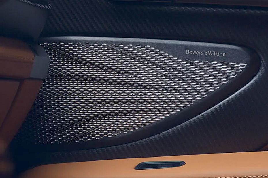 Speakers View of Aston Martin Vanquish in UAE