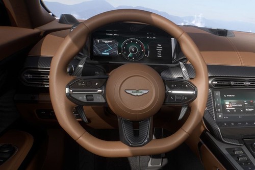 Aston Martin Vanquish Steering Wheel