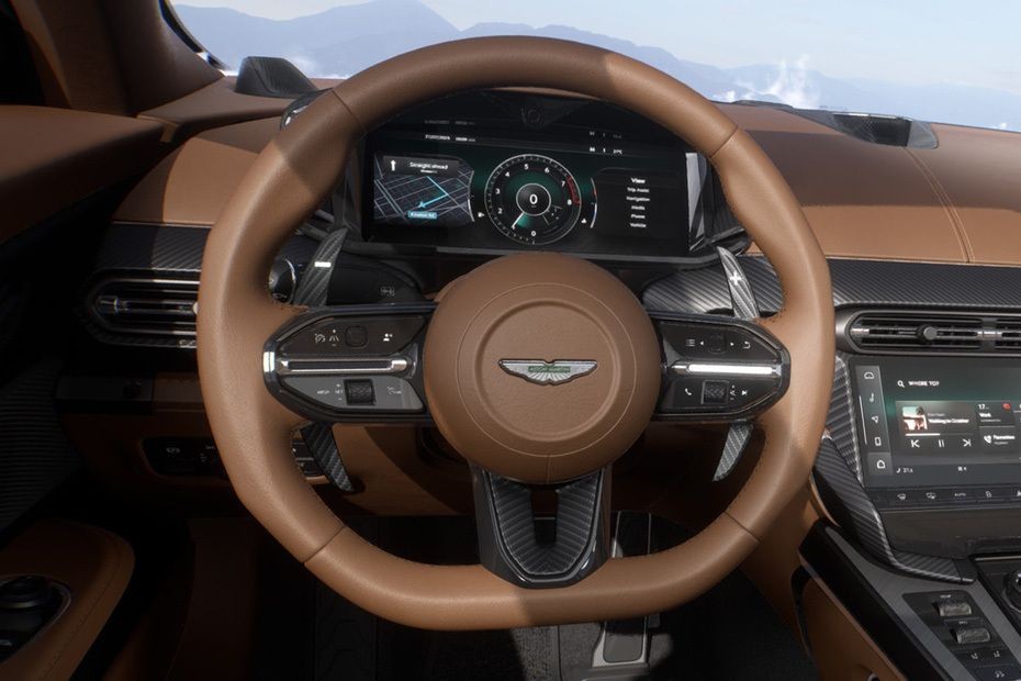 Aston Martin Vanquish Steering Wheel in UAE