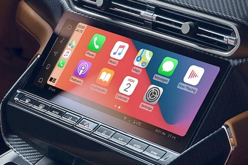 Stereo View of Vanquish