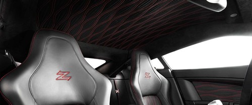 Zagato Front Seat Headrest