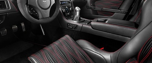 Zagato Passenger Seat