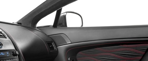 Aston Martin Zagato Passengers View