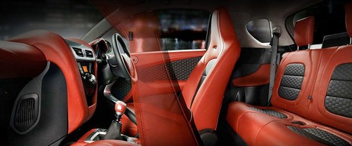 Aston Martin Cygnet Rear Seats