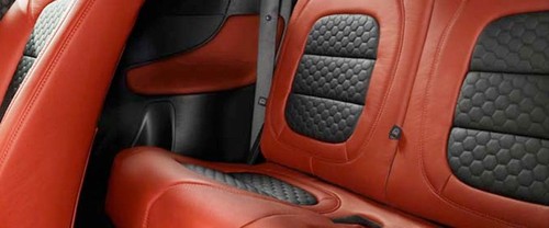 Aston Martin Cygnet Rear Seats