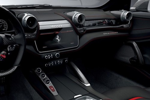 GTC4Lusso T Center Console