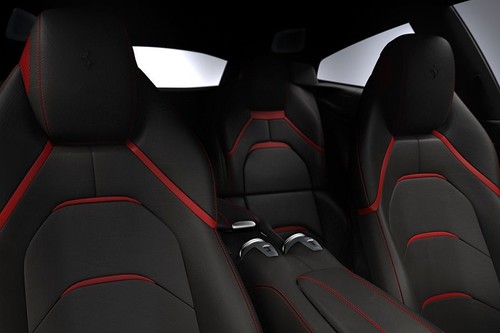 GTC4Lusso T Rear Seat Head rest