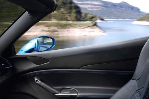 Ferrari 488 Spider Passengers View