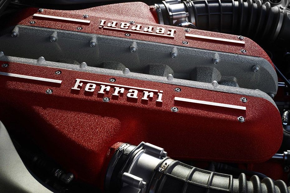 GTC4Lusso Engine in UAE