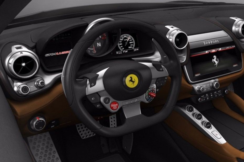 Ferrari GTC4Lusso Steering Wheel in UAE