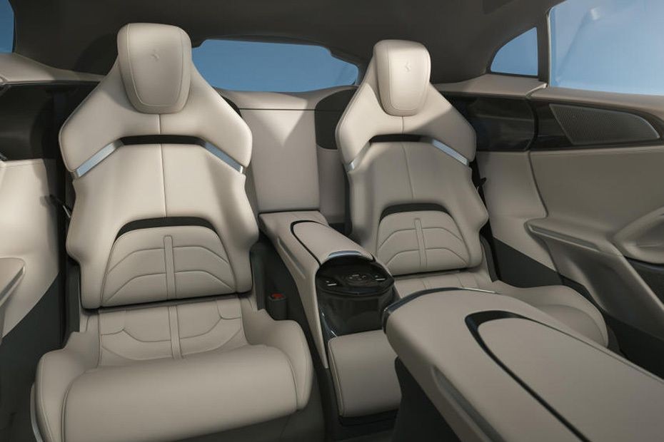 Ferrari Purosangue Rear Seats in UAE