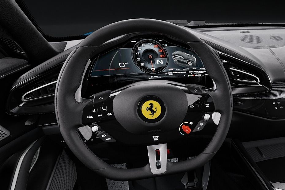 Ferrari Purosangue Steering Wheel in UAE