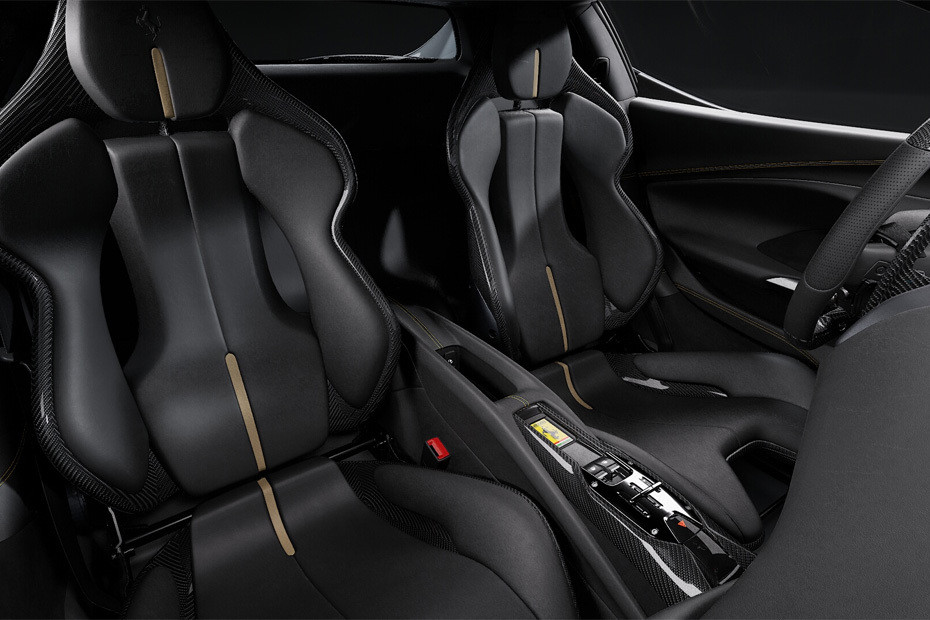 296 GTB Front Seats in UAE
