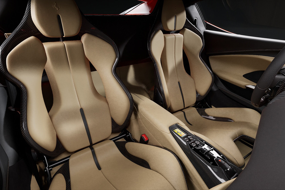 296 GTS Front Seats 296 GTS Front Seats