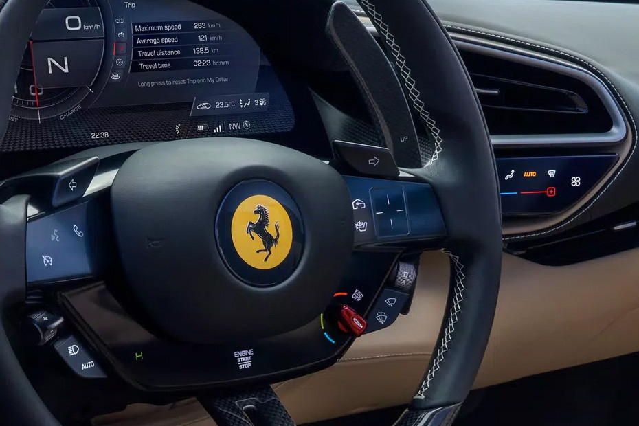Ferrari 296 GTS Multi Function Steering Ferrari 296 GTS Multi Function Steering