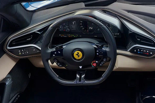 Ferrari 296 GTS Steering Wheel