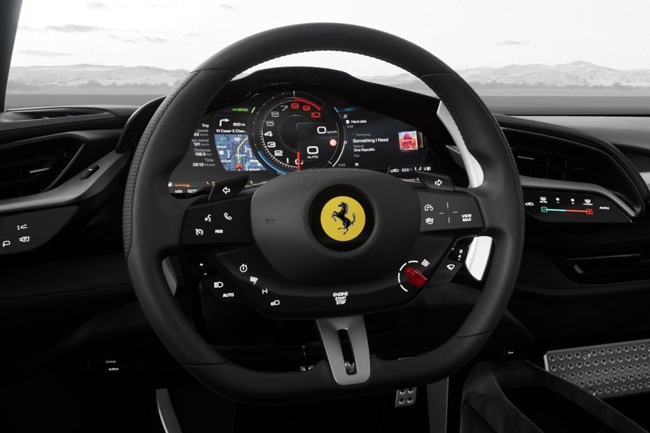 Ferrari SF90 Stradale Steering Wheel in UAE