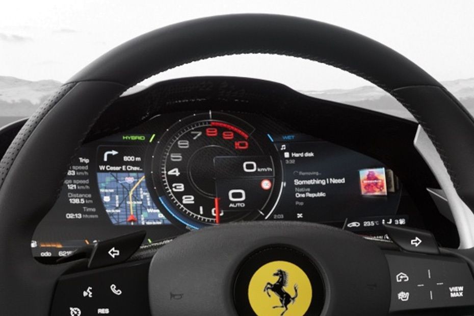 SF90 Stradale TachoMeter in UAE