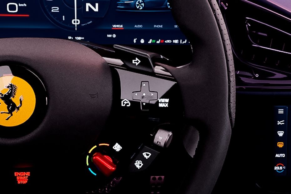 Ferrari 12Cilindri Spider Multi Function Steering in UAE