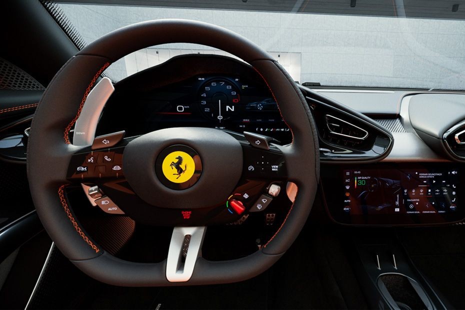 Ferrari 12Cilindri Spider Steering Wheel in UAE
