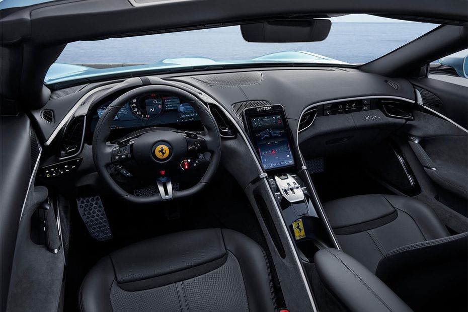 Dashboard View of Roma Spider in UAE