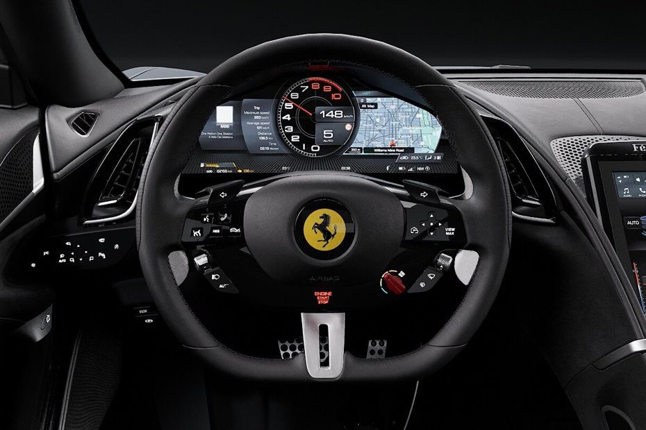 Ferrari Roma Spider Steering Wheel in UAE