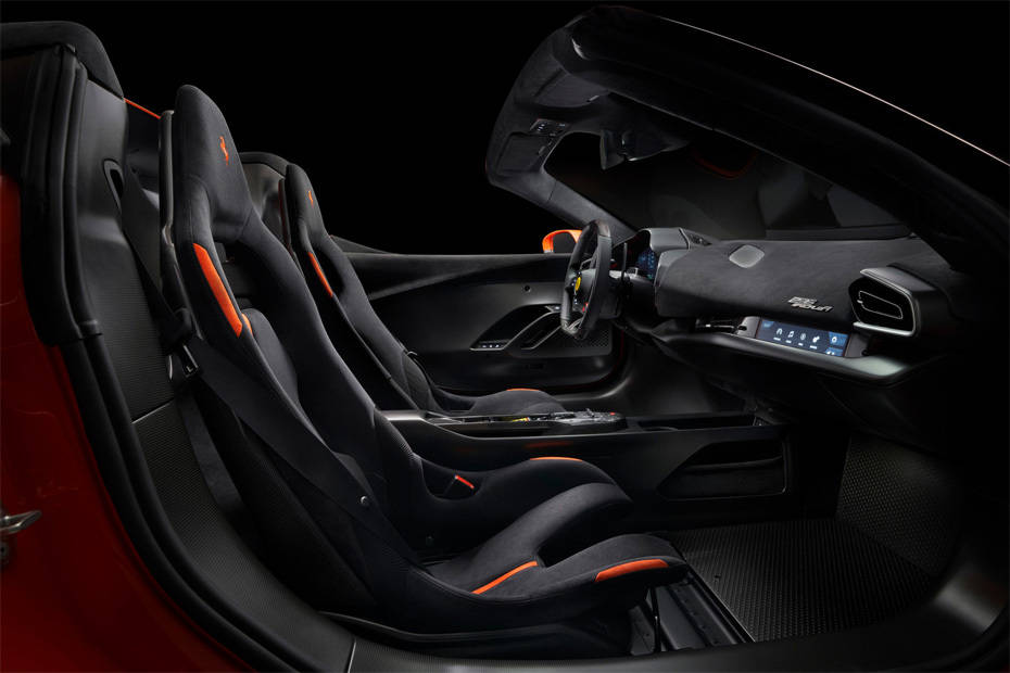 296 Speciale A Front Seats 296 Speciale A Front Seats
