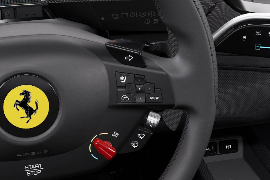 Ferrari 296 Speciale A Multi Function Steering Ferrari 296 Speciale A Multi Function Steering