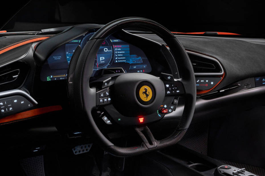 Ferrari 296 Speciale A Steering Wheel Ferrari 296 Speciale A Steering Wheel