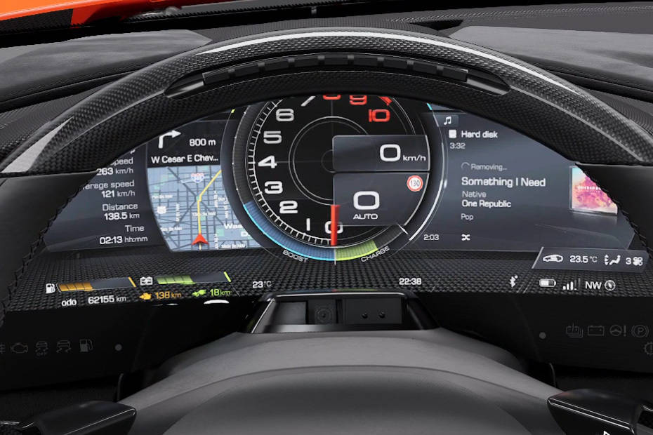 296 Speciale A TachoMeter 296 Speciale A TachoMeter
