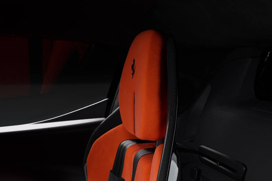 296 Speciale Front Seat Headrest 296 Speciale Front Seat Headrest