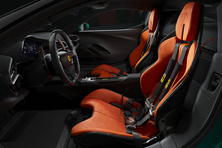 296 Speciale Front Seats 296 Speciale Front Seats