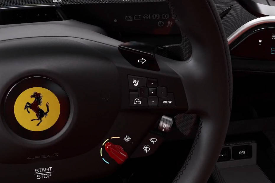 Ferrari 296 Speciale Multi Function Steering Ferrari 296 Speciale Multi Function Steering