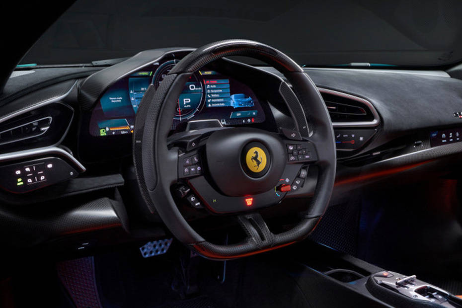 Ferrari 296 Speciale Steering Wheel Ferrari 296 Speciale Steering Wheel