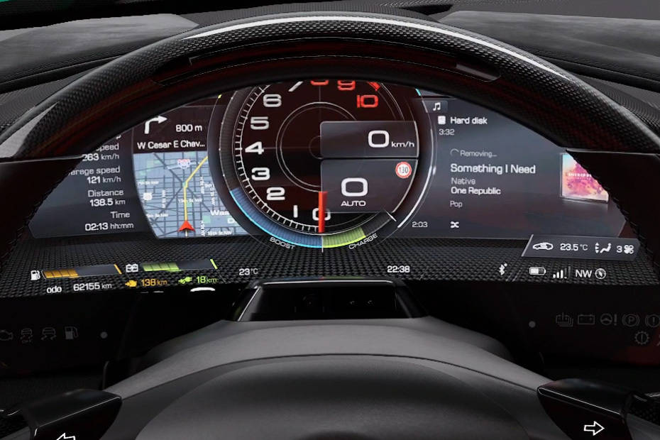 296 Speciale TachoMeter 296 Speciale TachoMeter