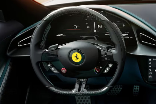 Ferrari Amalfi Steering Wheel