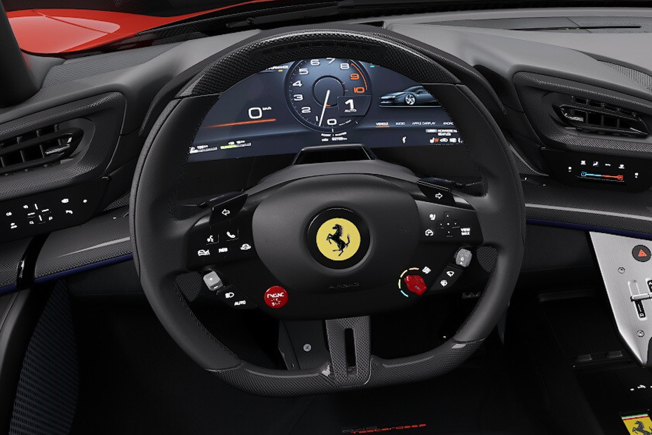 Ferrari 849 Testarossa Steering Wheel in UAE