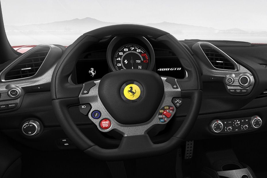 Ferrari 488 GTB Steering Wheel in UAE