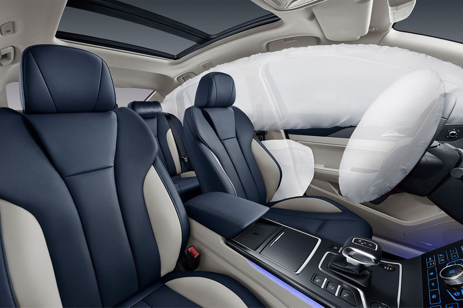 Hongqi H5 AirBags View