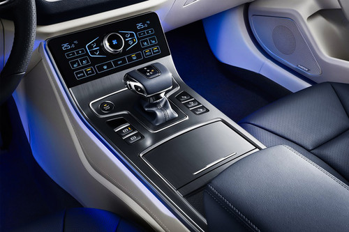 Hongqi H5 Gear Shifter