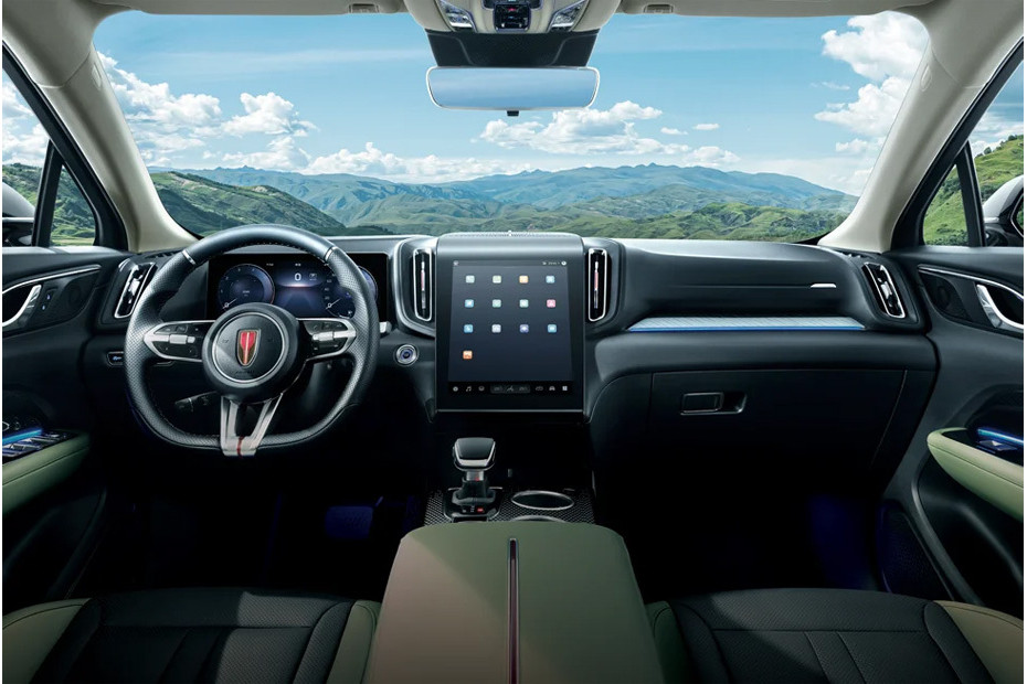 Dashboard View of HS3